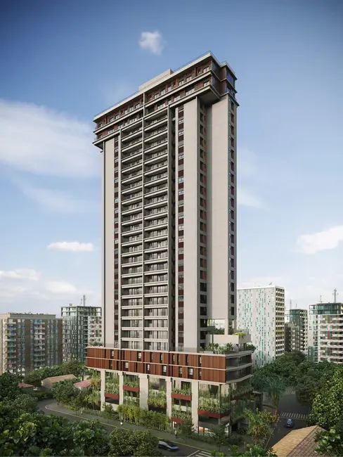 Foto 1 de Apartamento com 3 quartos à venda, 70m2 em Brooklin Paulista, São Paulo - SP