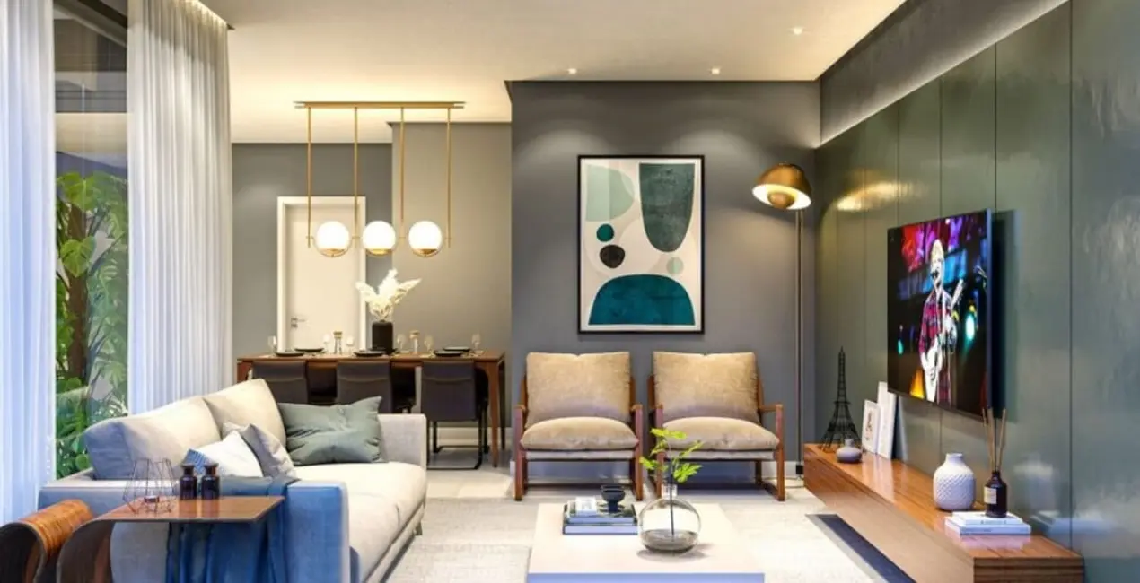 Foto 2 de Apartamento com 3 quartos à venda, 140m2 em Meia Praia, Itapema - SC