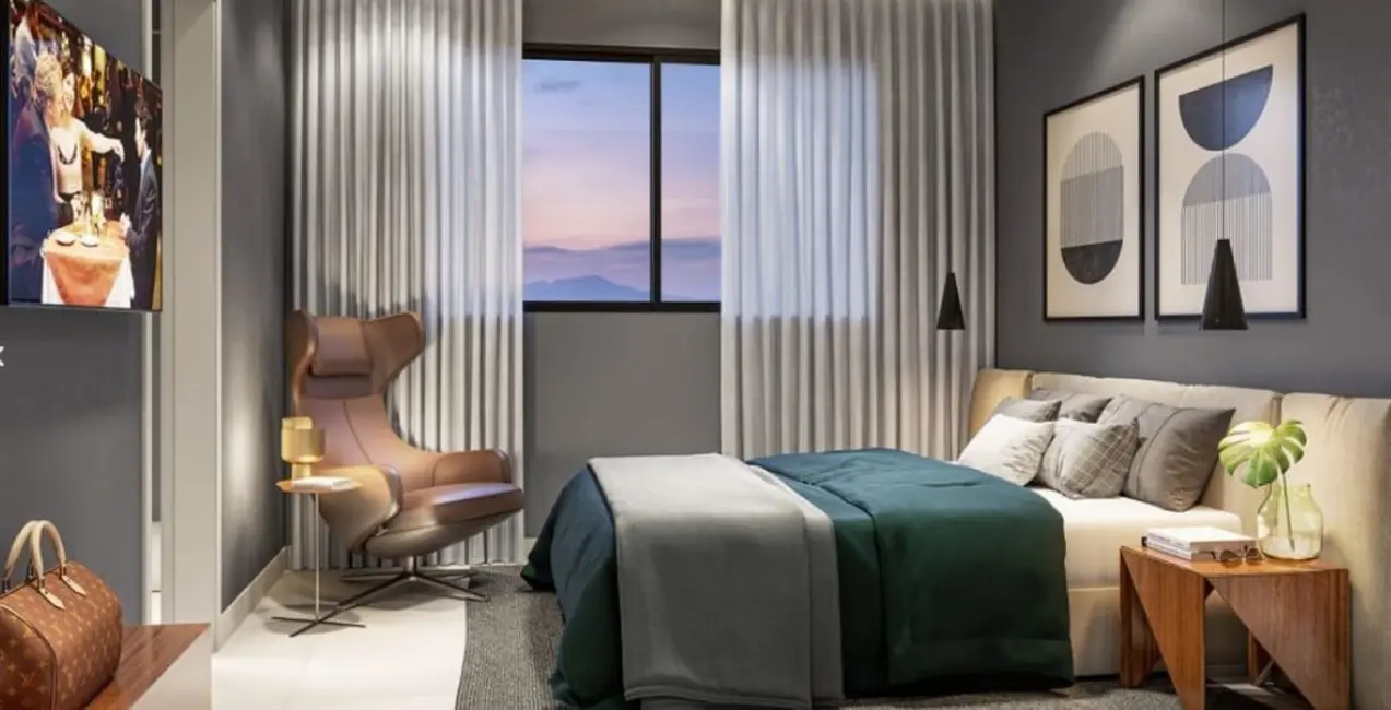 Foto 3 de Apartamento com 3 quartos à venda, 140m2 em Meia Praia, Itapema - SC