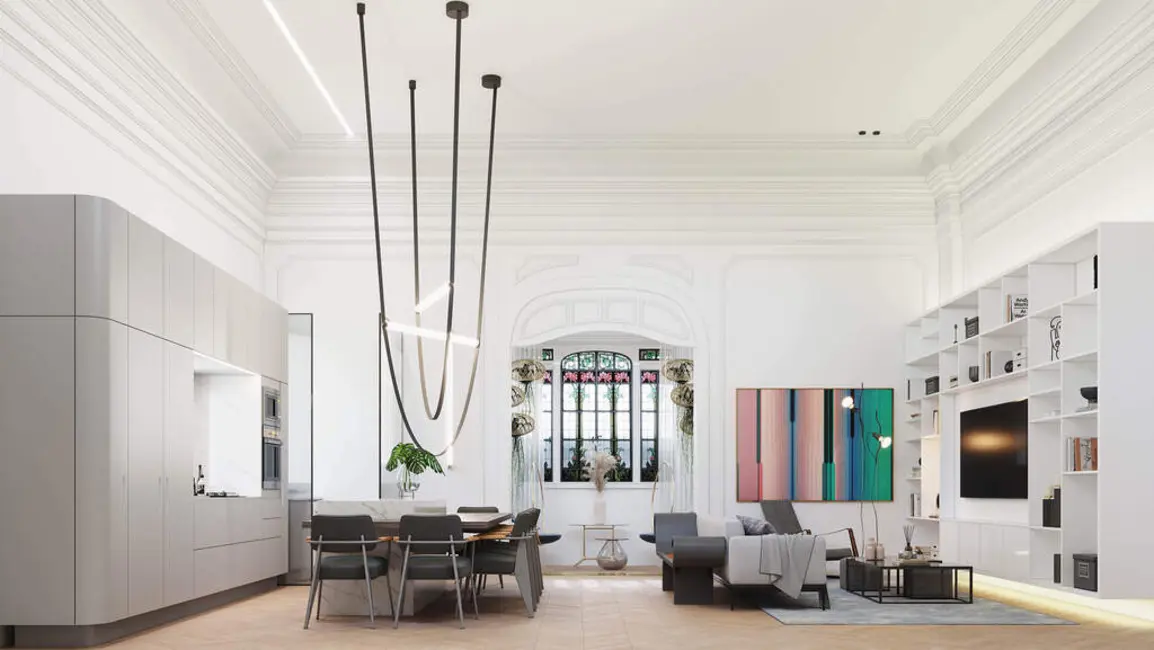 Apartamento com 3 quartos à venda, 117m2 em Botafogo, Rio De Janeiro - RJ - imagem 5 Foto 5 de Apartamento com 3 quartos à venda, 117m2 em Botafogo, Rio De Janeiro - RJ