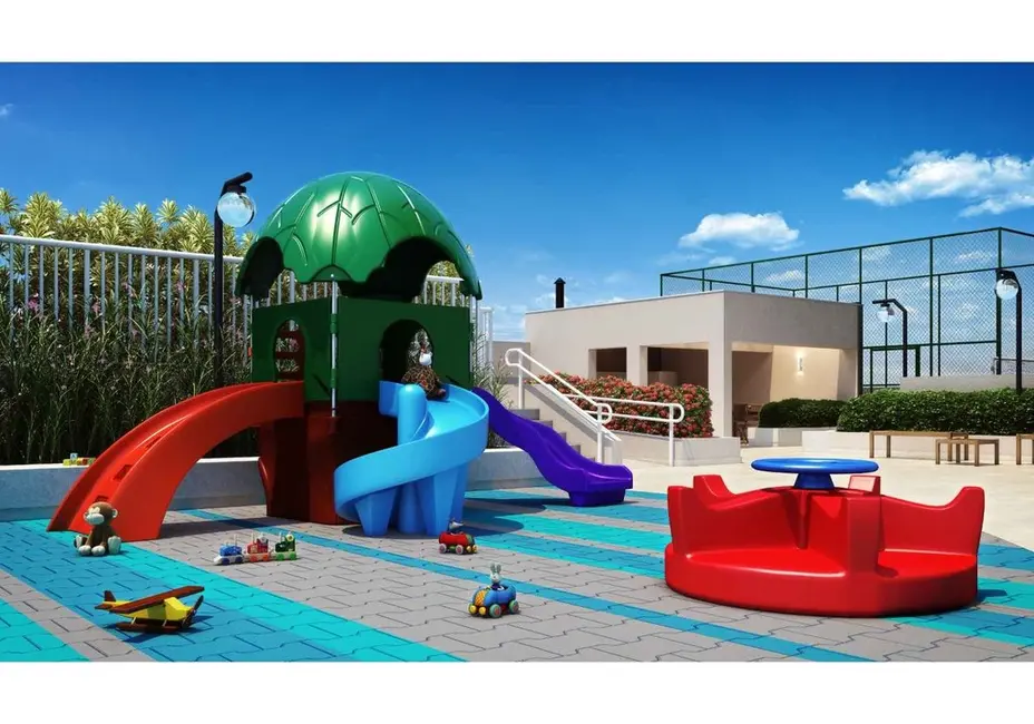 Apartamento com 2 quartos à venda, 41m2 em Parque Jabaquara, São Paulo - SP - imagem 9 Foto 9 de Apartamento com 2 quartos à venda, 41m2 em Parque Jabaquara, São Paulo - SP