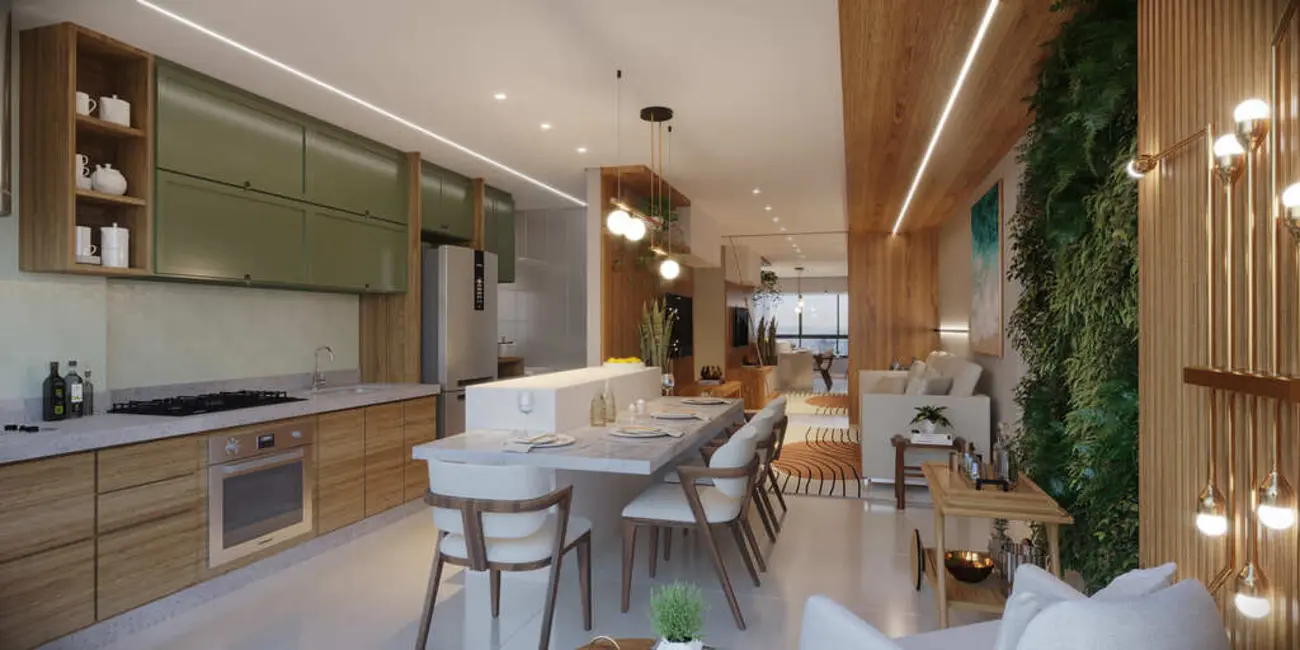 Foto 5 de Apartamento com 3 quartos à venda, 112m2 em Serrinha, Goiania - GO