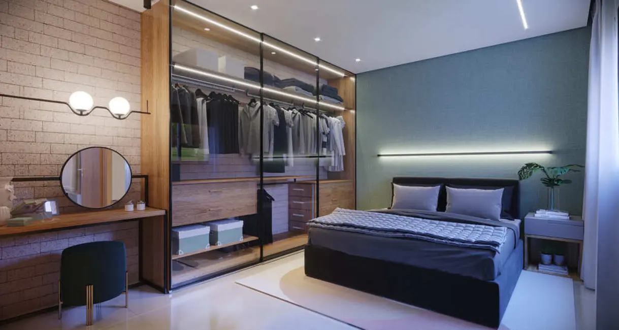 Foto 9 de Apartamento com 3 quartos à venda, 112m2 em Serrinha, Goiania - GO