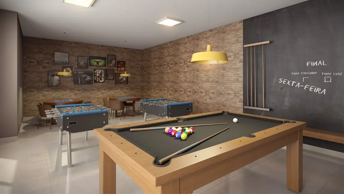Apartamento com 2 quartos à venda, 46m2 em Aparecida De Goiania - GO - imagem 5 Foto 5 de Apartamento com 2 quartos à venda, 46m2 em Aparecida De Goiania - GO
