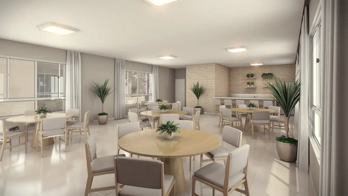 Apartamento com 2 quartos à venda, 46m2 em Aparecida De Goiania - GO - imagem 4 Foto 4 de Apartamento com 2 quartos à venda, 46m2 em Aparecida De Goiania - GO