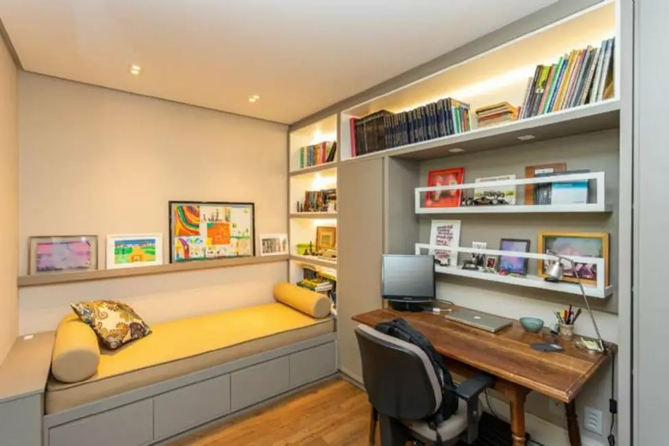 Apartamento com 3 quartos à venda, 125m2 em Menino Deus, Porto Alegre - RS - imagem 9 Foto 9 de Apartamento com 3 quartos à venda, 125m2 em Menino Deus, Porto Alegre - RS