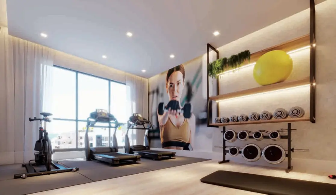 Foto 7 de Apartamento com 2 quartos à venda, 79m2 em Bombinhas - SC