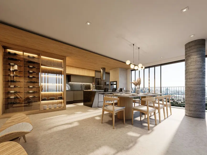 Apartamento com 3 quartos à venda, 258m2 em São Pedro, Sao Jose Dos Pinhais - PR - imagem 7 Foto 7 de Apartamento com 3 quartos à venda, 258m2 em São Pedro, Sao Jose Dos Pinhais - PR