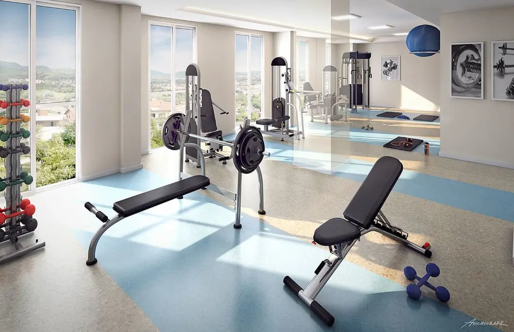 Apartamento com 2 quartos à venda, 57m2 em Cachambi, Rio De Janeiro - RJ - imagem 6 Foto 6 de Apartamento com 2 quartos à venda, 57m2 em Cachambi, Rio De Janeiro - RJ