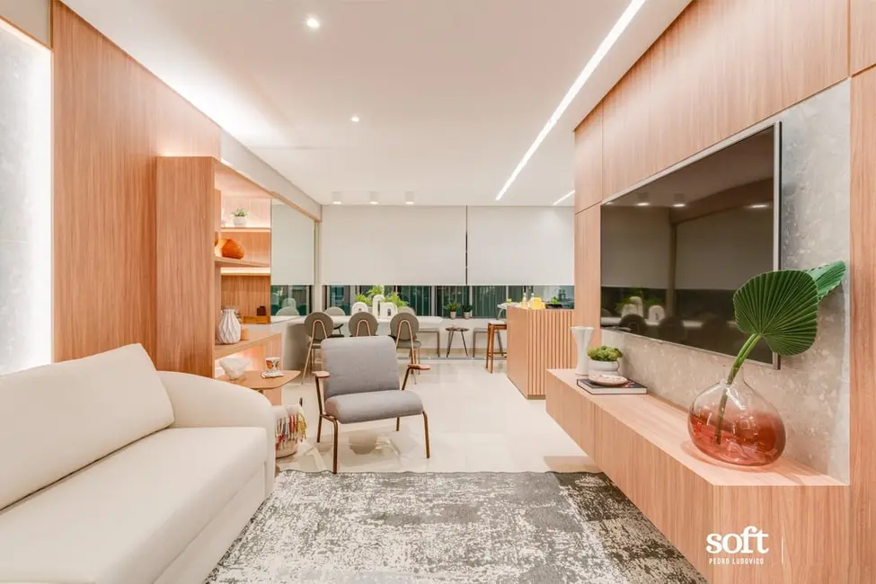 Apartamento com 3 quartos à venda, 93m2 em Setor Pedro Ludovico, Goiania - GO - imagem 8 Foto 8 de Apartamento com 3 quartos à venda, 93m2 em Setor Pedro Ludovico, Goiania - GO