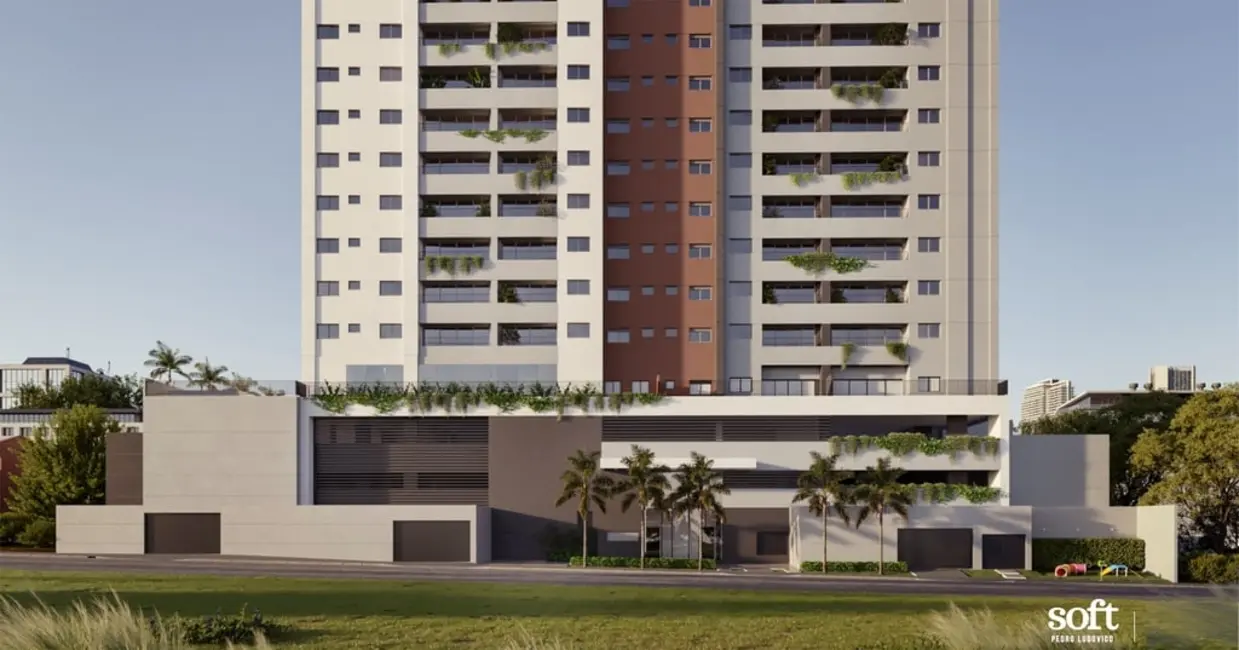 Apartamento com 3 quartos à venda, 93m2 em Setor Pedro Ludovico, Goiania - GO - imagem 3 Foto 3 de Apartamento com 3 quartos à venda, 93m2 em Setor Pedro Ludovico, Goiania - GO