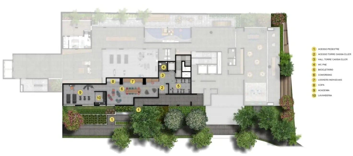 Apartamento com 1 quarto à venda, 24m2 em Vila Madalena, São Paulo - SP - imagem 8 Foto 8 de Apartamento com 1 quarto à venda, 24m2 em Vila Madalena, São Paulo - SP