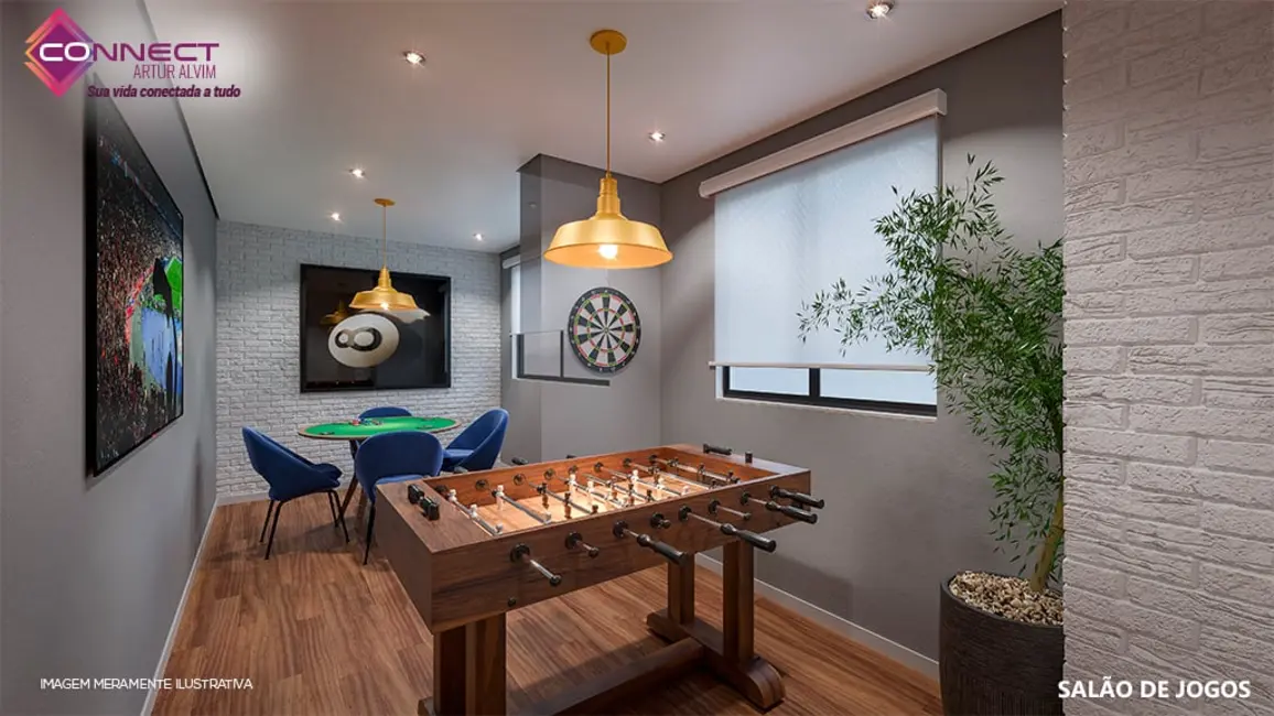 Foto 6 de Apartamento com 2 quartos à venda, 34m2 em Artur Alvim, São Paulo - SP