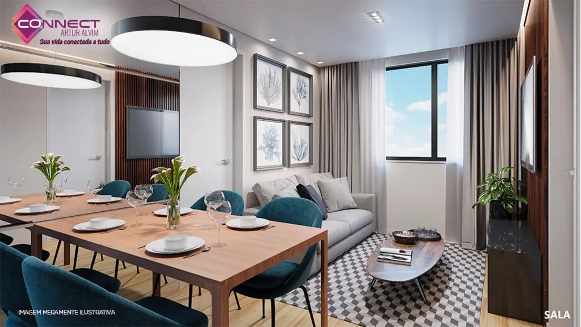 Foto 3 de Apartamento com 2 quartos à venda, 34m2 em Artur Alvim, São Paulo - SP