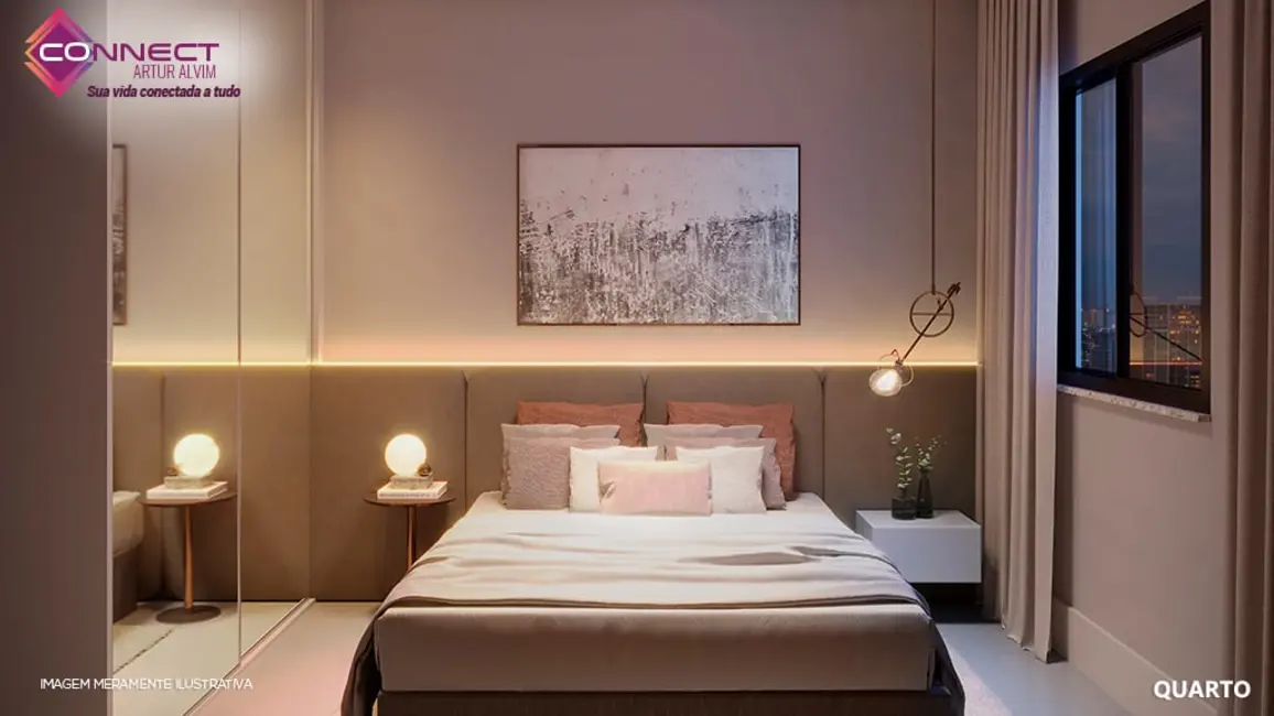 Foto 4 de Apartamento com 2 quartos à venda, 34m2 em Artur Alvim, São Paulo - SP