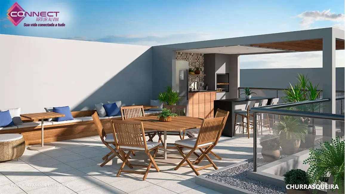 Foto 8 de Apartamento com 2 quartos à venda, 34m2 em Artur Alvim, São Paulo - SP