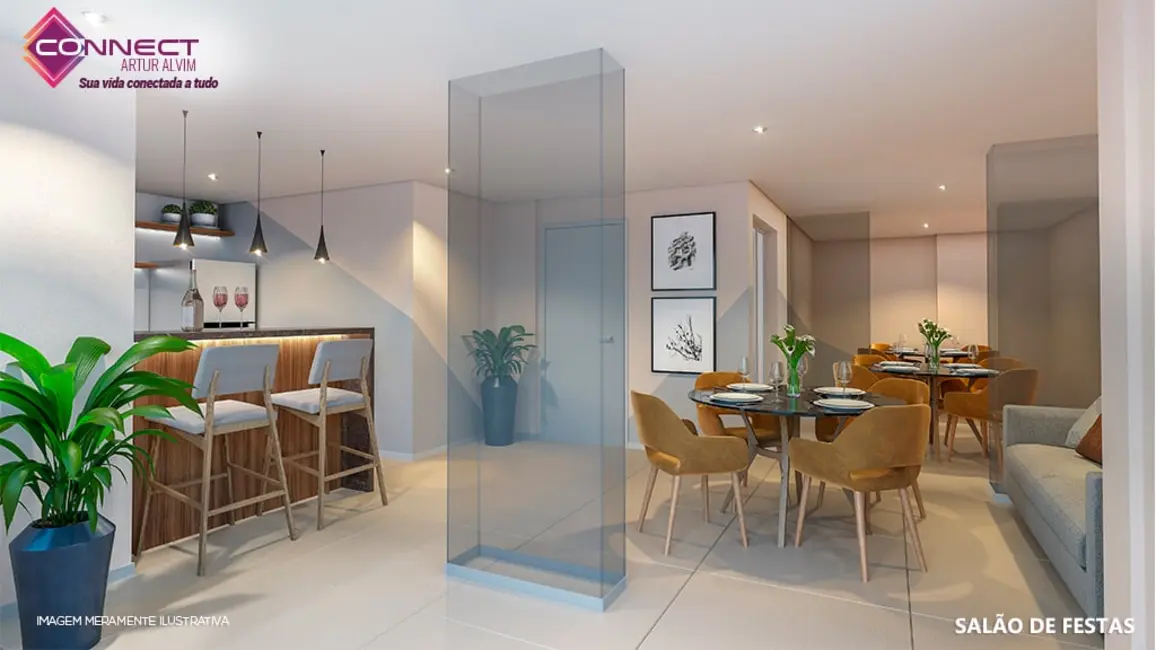 Foto 5 de Apartamento com 2 quartos à venda, 34m2 em Artur Alvim, São Paulo - SP