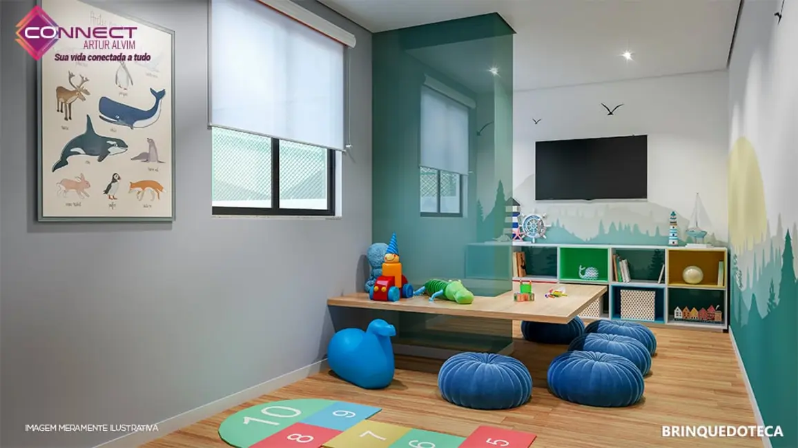 Foto 7 de Apartamento com 2 quartos à venda, 34m2 em Artur Alvim, São Paulo - SP