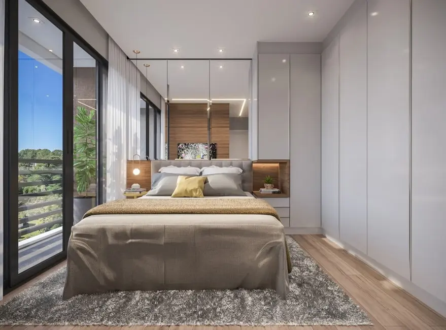 Foto 6 de Apartamento com 2 quartos à venda, 44m2 em Atuba, Curitiba - PR