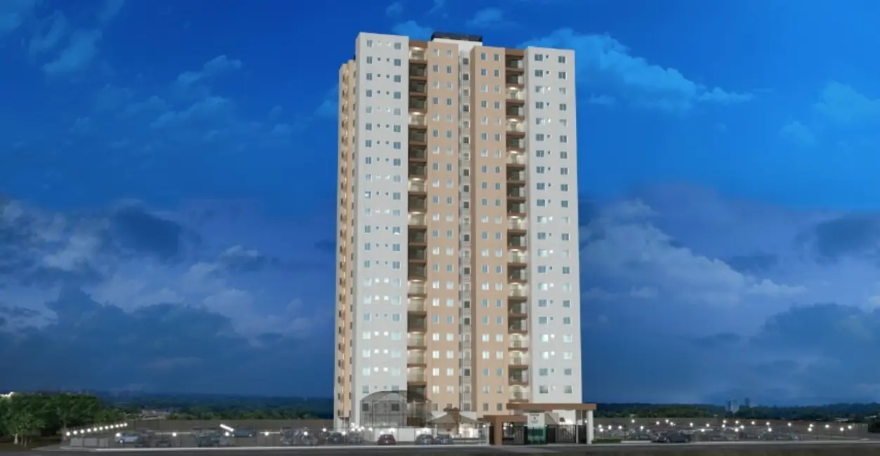 Foto 2 de Apartamento com 3 quartos à venda, 66m2 em Parque Oeste Industrial, Goiania - GO