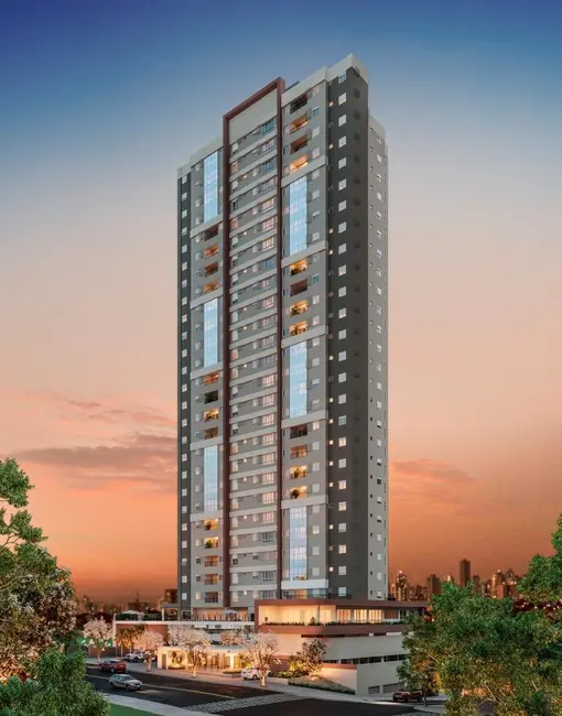 Foto 2 de Apartamento com 3 quartos à venda, 78m2 em Parque Amazônia, Goiania - GO
