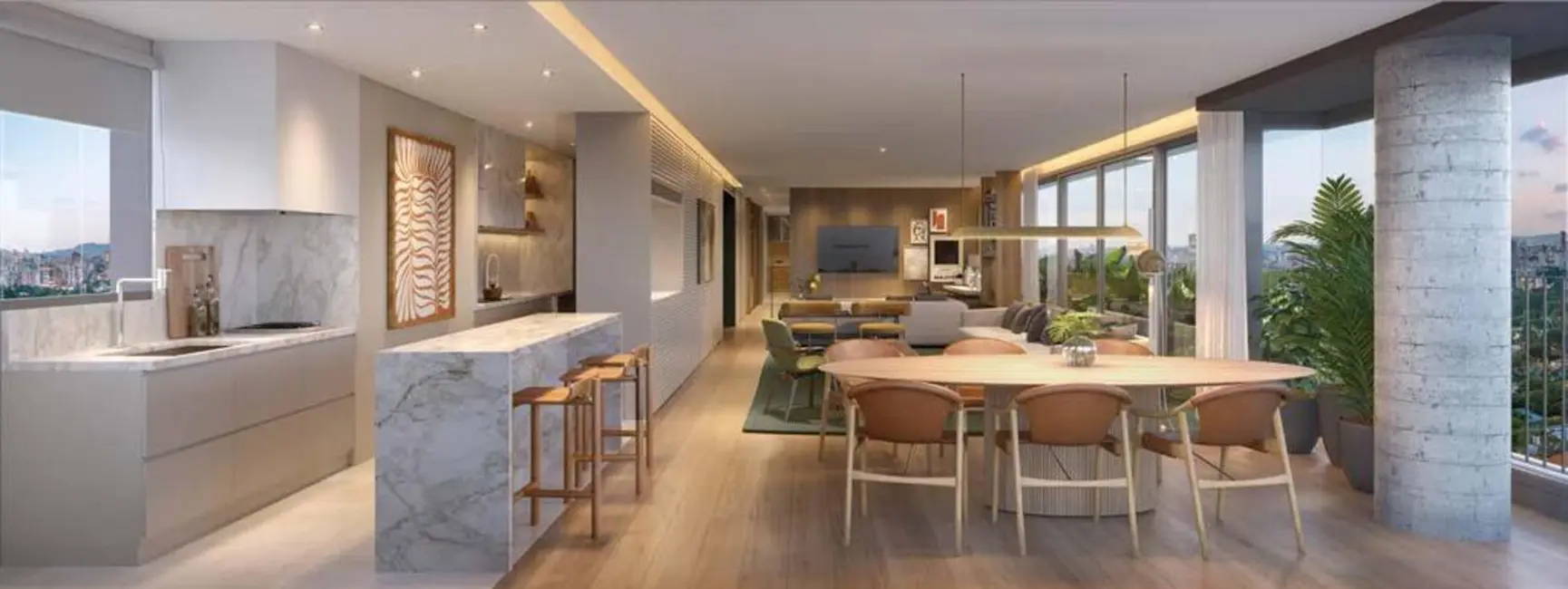 Foto 9 de Apartamento com 4 quartos à venda, 165m2 em Vila Mariana, São Paulo - SP