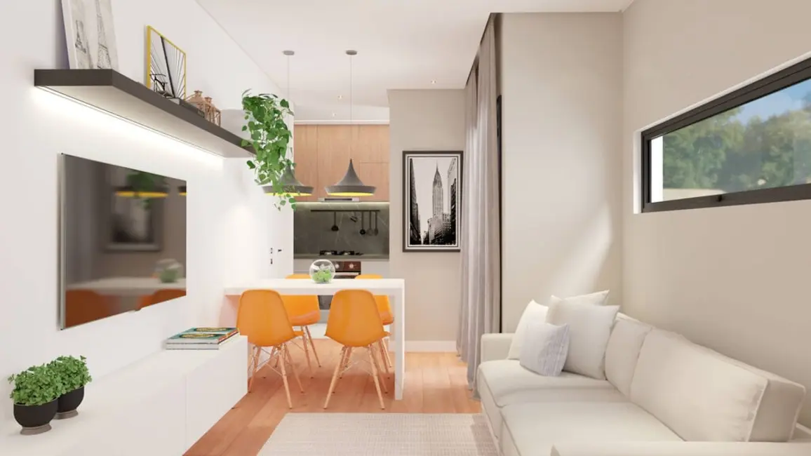 Foto 6 de Apartamento com 2 quartos à venda, 73m2 em Boa Vista, Curitiba - PR