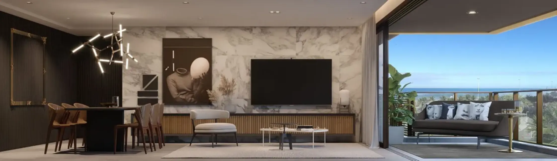 Cobertura com 3 quartos à venda, 212m2 em Barra da Tijuca, Rio De Janeiro - RJ - imagem 8 Foto 8 de Cobertura com 3 quartos à venda, 212m2 em Barra da Tijuca, Rio De Janeiro - RJ