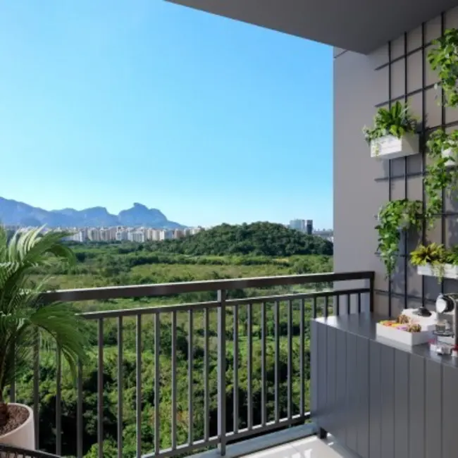 Foto 5 de Apartamento com 2 quartos à venda, 44m2 em Jacarepaguá, Rio De Janeiro - RJ