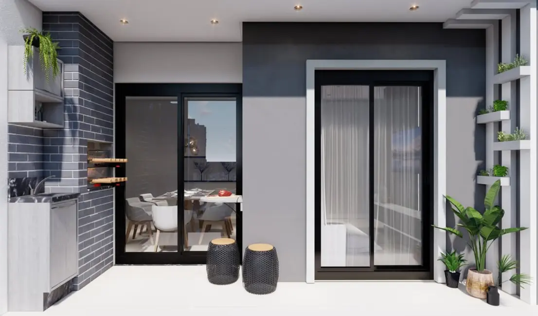 Apartamento com 3 quartos à venda, 77m2 em Estância Pinhais, Pinhais - PR - imagem 6 Foto 6 de Apartamento com 3 quartos à venda, 77m2 em Estância Pinhais, Pinhais - PR