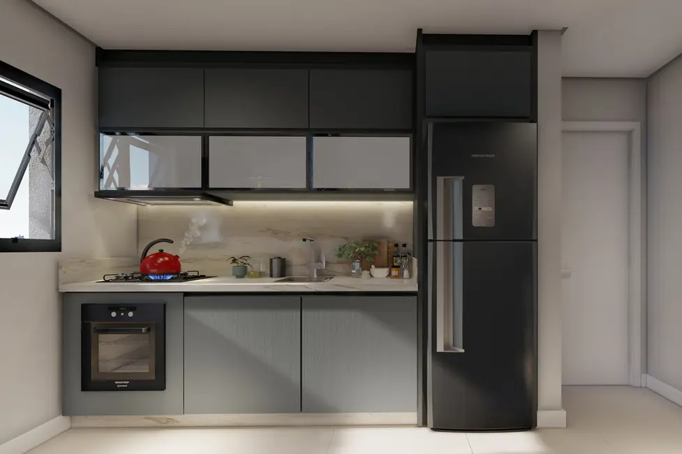 Apartamento com 3 quartos à venda, 77m2 em Estância Pinhais, Pinhais - PR - imagem 9 Foto 9 de Apartamento com 3 quartos à venda, 77m2 em Estância Pinhais, Pinhais - PR