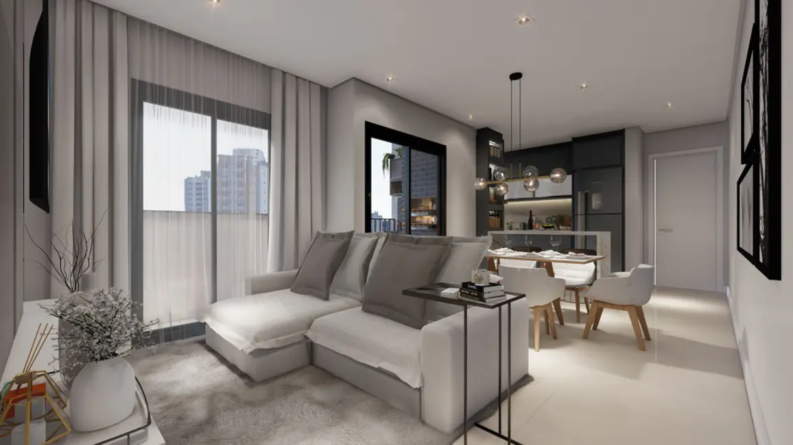 Apartamento com 3 quartos à venda, 77m2 em Estância Pinhais, Pinhais - PR - imagem 4 Foto 4 de Apartamento com 3 quartos à venda, 77m2 em Estância Pinhais, Pinhais - PR