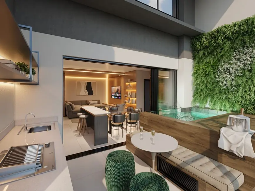 Apartamento com 2 quartos à venda, 76m2 em Setor Bueno, Goiania - GO - imagem 8 Foto 8 de Apartamento com 2 quartos à venda, 76m2 em Setor Bueno, Goiania - GO