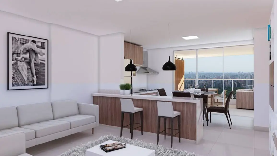 Apartamento com 3 quartos à venda, 90m2 em Setor Coimbra, Goiania - GO - imagem 4 Foto 4 de Apartamento com 3 quartos à venda, 90m2 em Setor Coimbra, Goiania - GO