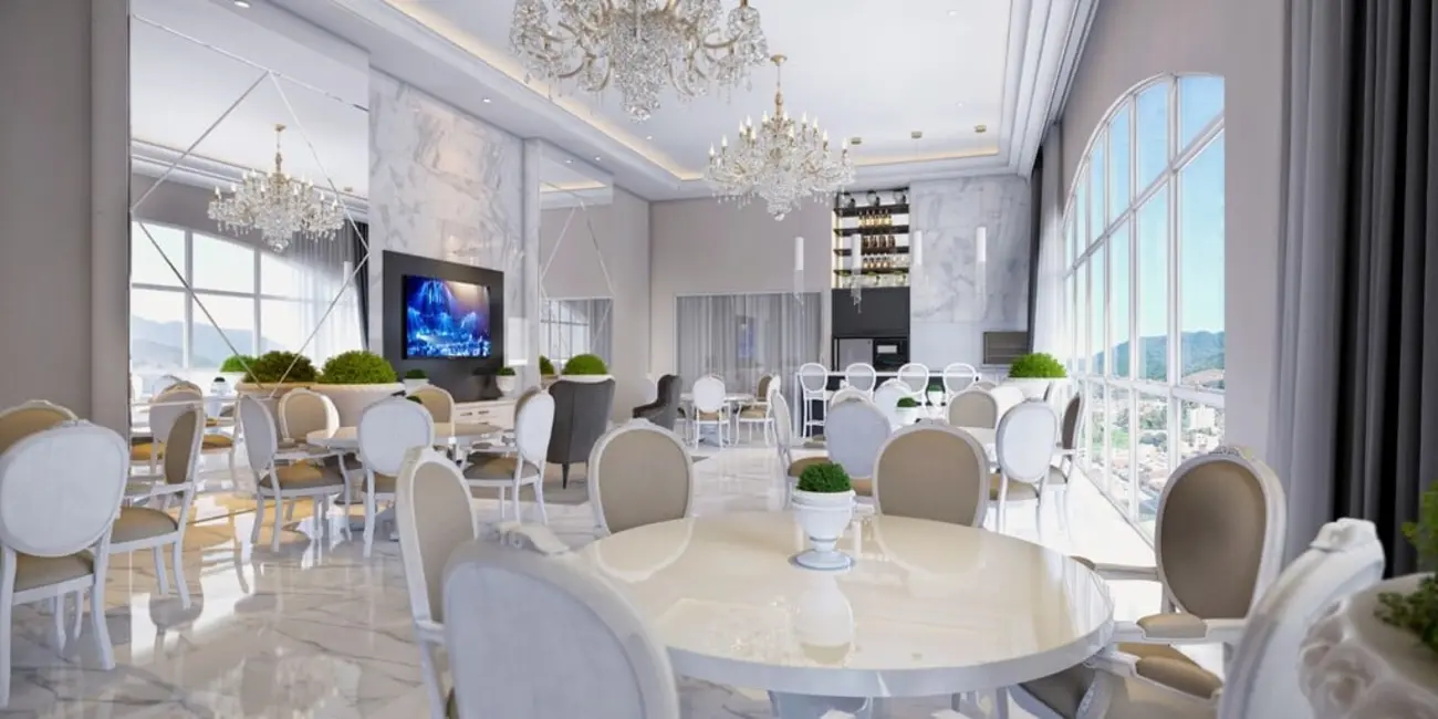 Foto 4 de Apartamento com 3 quartos à venda, 70m2 em Itapema - SC