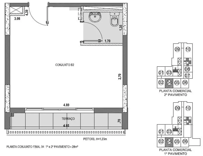 Sala Comercial à venda, 55m2 em Pinheiros, São Paulo - SP - imagem 5 Foto 5 de Sala Comercial à venda, 55m2 em Pinheiros, São Paulo - SP