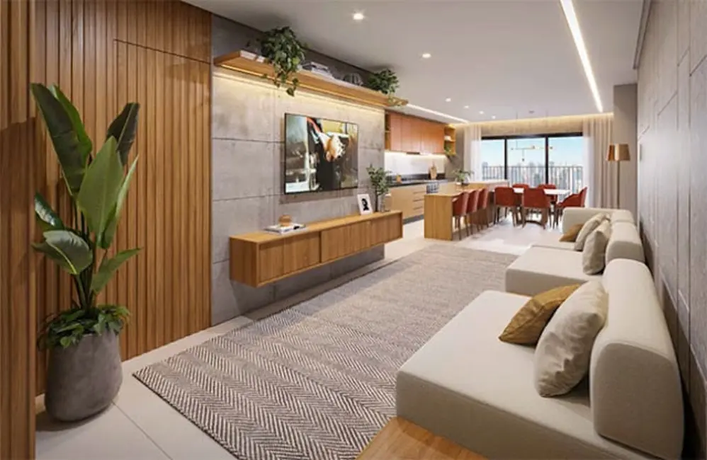 Apartamento com 3 quartos à venda, 104m2 em Jardim Goiás, Goiania - GO - imagem 6 Foto 6 de Apartamento com 3 quartos à venda, 104m2 em Jardim Goiás, Goiania - GO