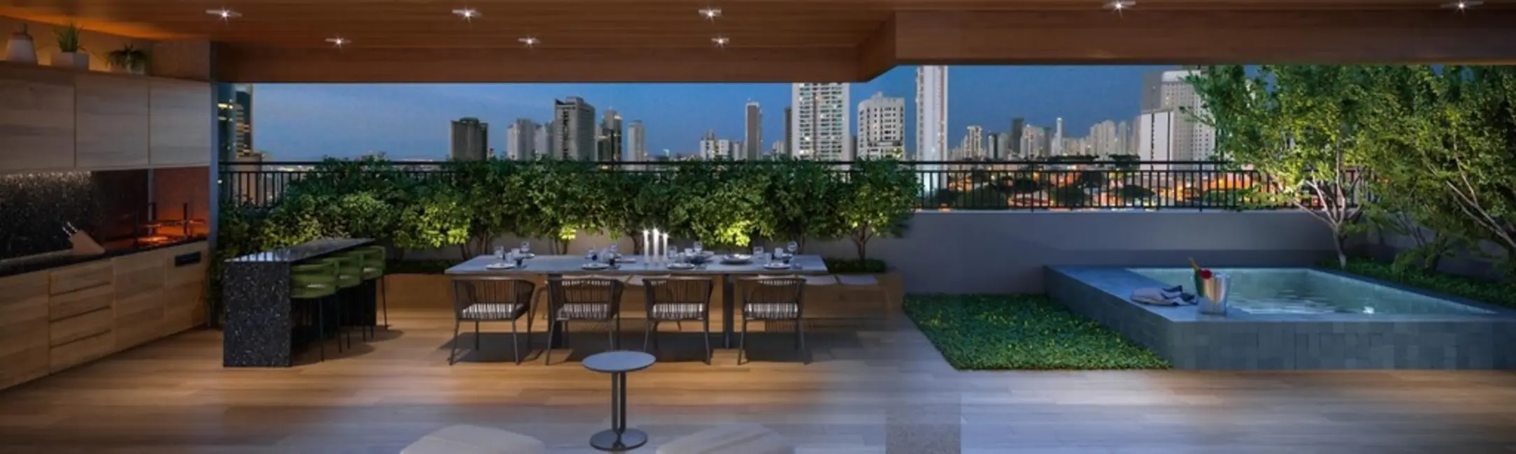 Apartamento com 4 quartos à venda, 185m2 em Setor Bueno, Goiania - GO - imagem 5 Foto 5 de Apartamento com 4 quartos à venda, 185m2 em Setor Bueno, Goiania - GO