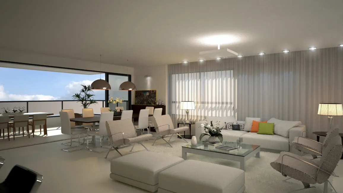 Foto 6 de Apartamento com 4 quartos à venda, 232m2 em Jardim Goiás, Goiania - GO