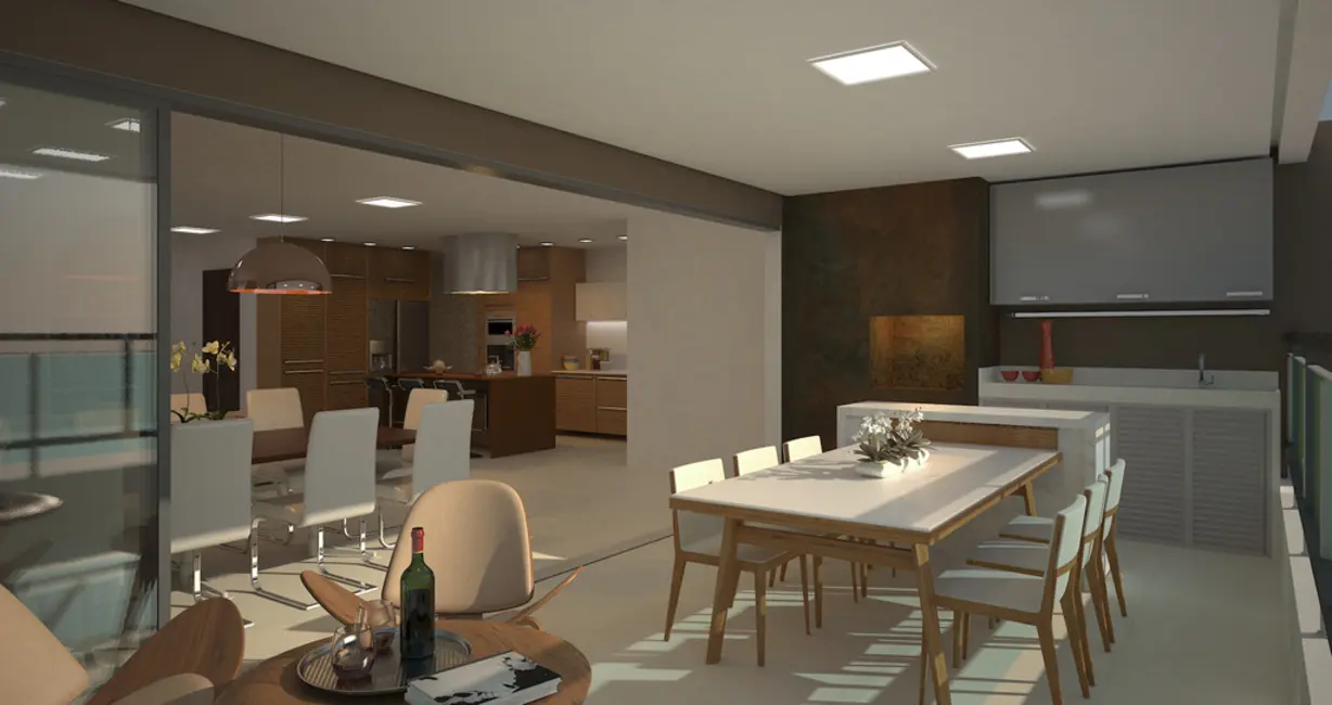 Foto 7 de Apartamento com 4 quartos à venda, 232m2 em Jardim Goiás, Goiania - GO