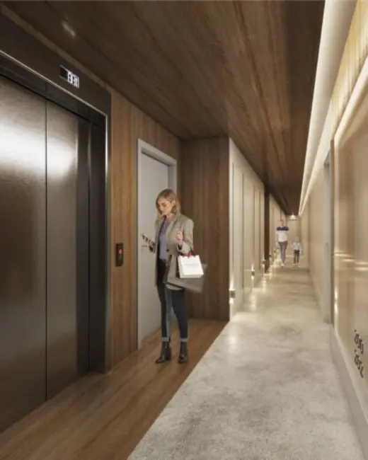 Apartamento com 2 quartos à venda, 74m2 em Moema, São Paulo - SP - imagem 3 Foto 3 de Apartamento com 2 quartos à venda, 74m2 em Moema, São Paulo - SP