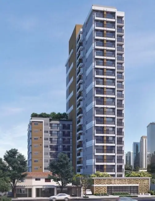 Foto 1 de Apartamento com 1 quarto à venda, 24m2 em Brooklin Paulista, São Paulo - SP