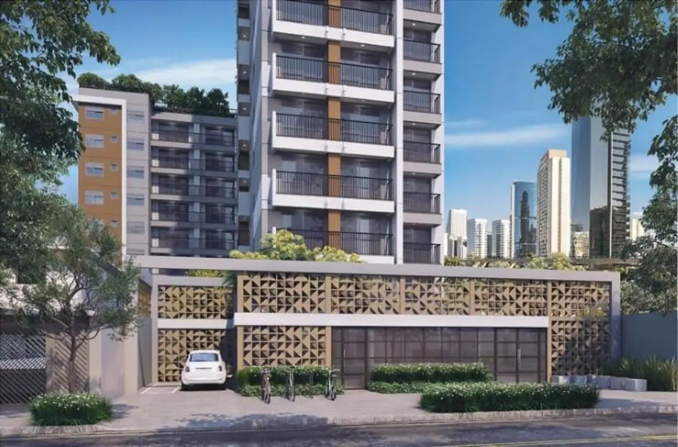 Foto 2 de Apartamento com 1 quarto à venda, 24m2 em Brooklin Paulista, São Paulo - SP