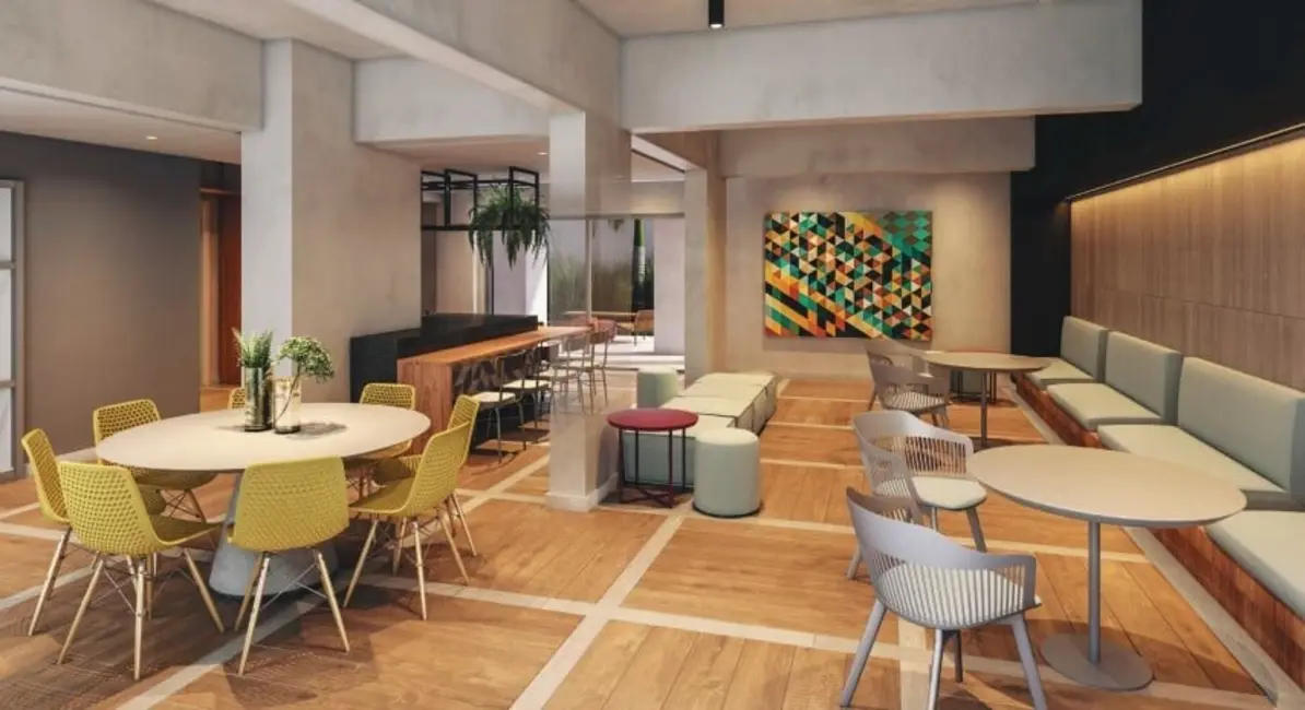 Foto 7 de Apartamento com 1 quarto à venda, 24m2 em Brooklin Paulista, São Paulo - SP