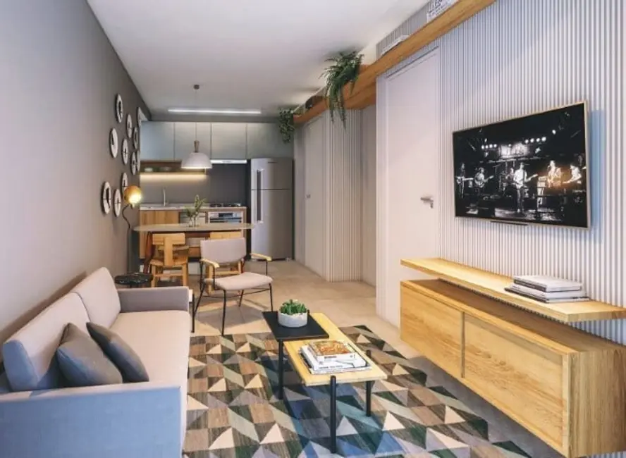 Foto 3 de Apartamento com 1 quarto à venda, 24m2 em Brooklin Paulista, São Paulo - SP