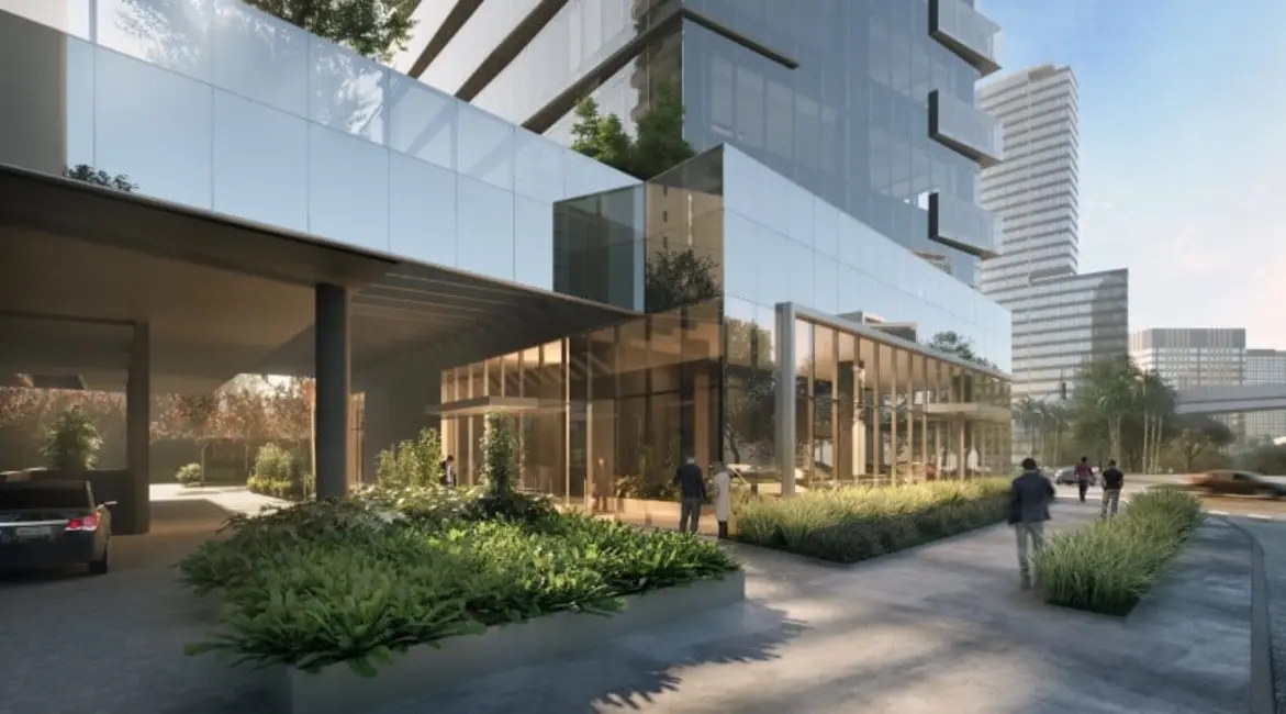 Apartamento com 3 quartos à venda, 142m2 em Vila Olímpia, São Paulo - SP - imagem 3 Foto 3 de Apartamento com 3 quartos à venda, 142m2 em Vila Olímpia, São Paulo - SP