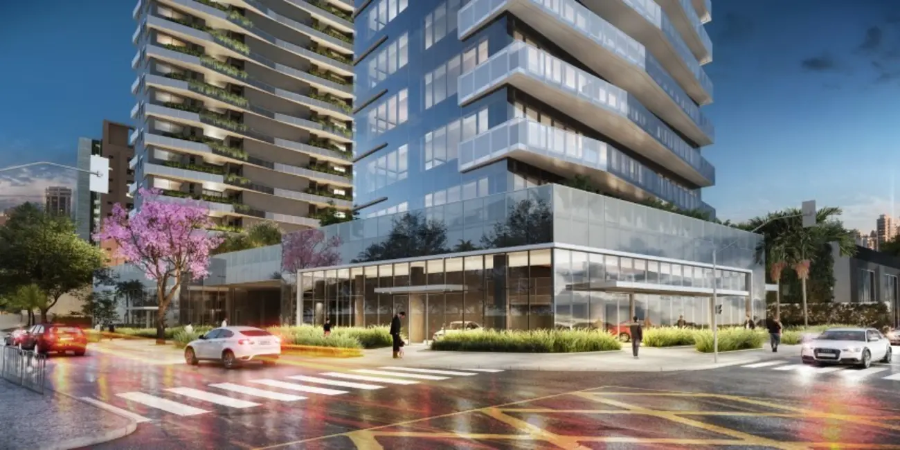 Apartamento com 3 quartos à venda, 142m2 em Vila Olímpia, São Paulo - SP - imagem 4 Foto 4 de Apartamento com 3 quartos à venda, 142m2 em Vila Olímpia, São Paulo - SP