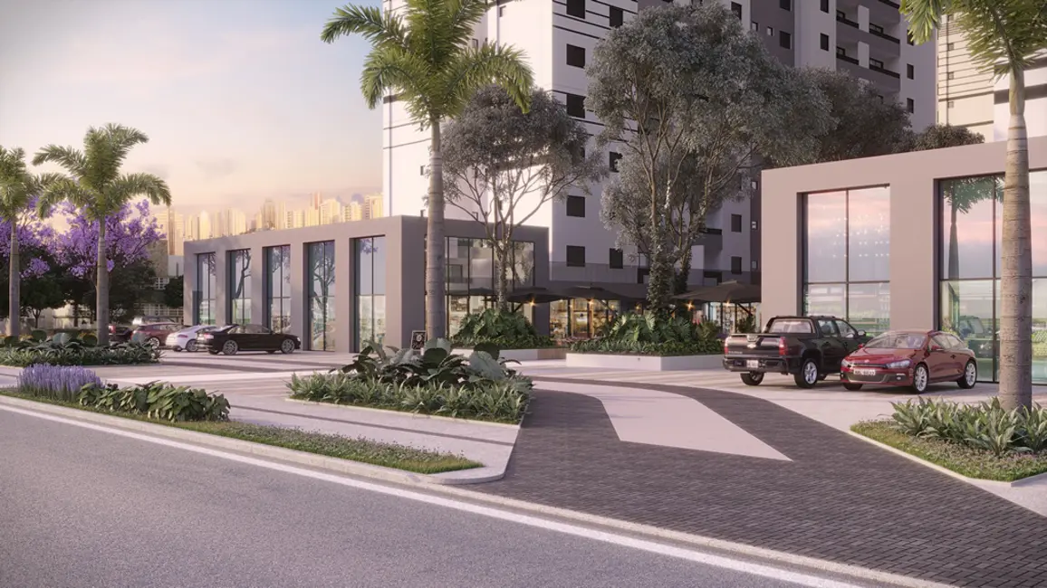 Apartamento com 2 quartos à venda, 57m2 em Setor Criméia Oeste, Goiania - GO - imagem 3 Foto 3 de Apartamento com 2 quartos à venda, 57m2 em Setor Criméia Oeste, Goiania - GO