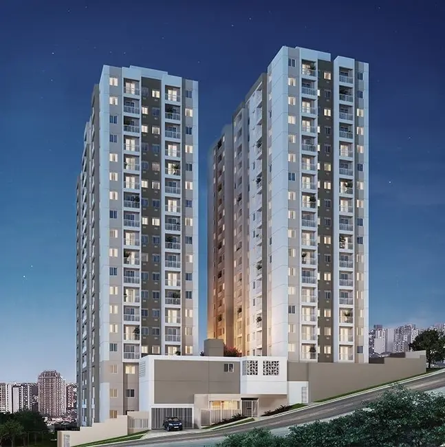 Foto 1 de Apartamento com 2 quartos à venda, 37m2 em Parque Ipê, São Paulo - SP