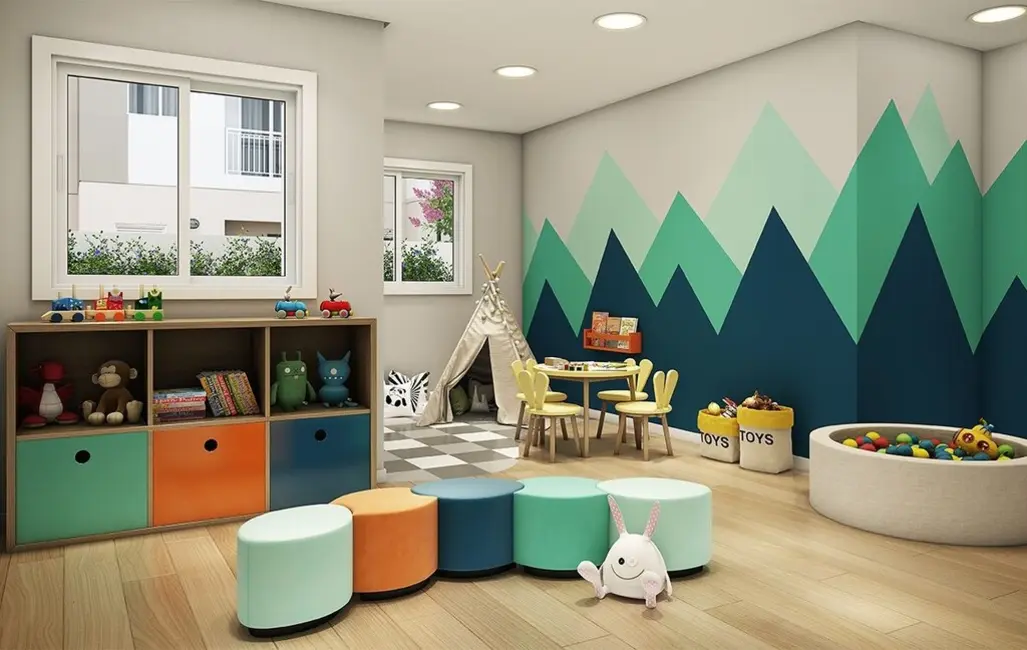 Foto 4 de Apartamento com 2 quartos à venda, 37m2 em Parque Ipê, São Paulo - SP